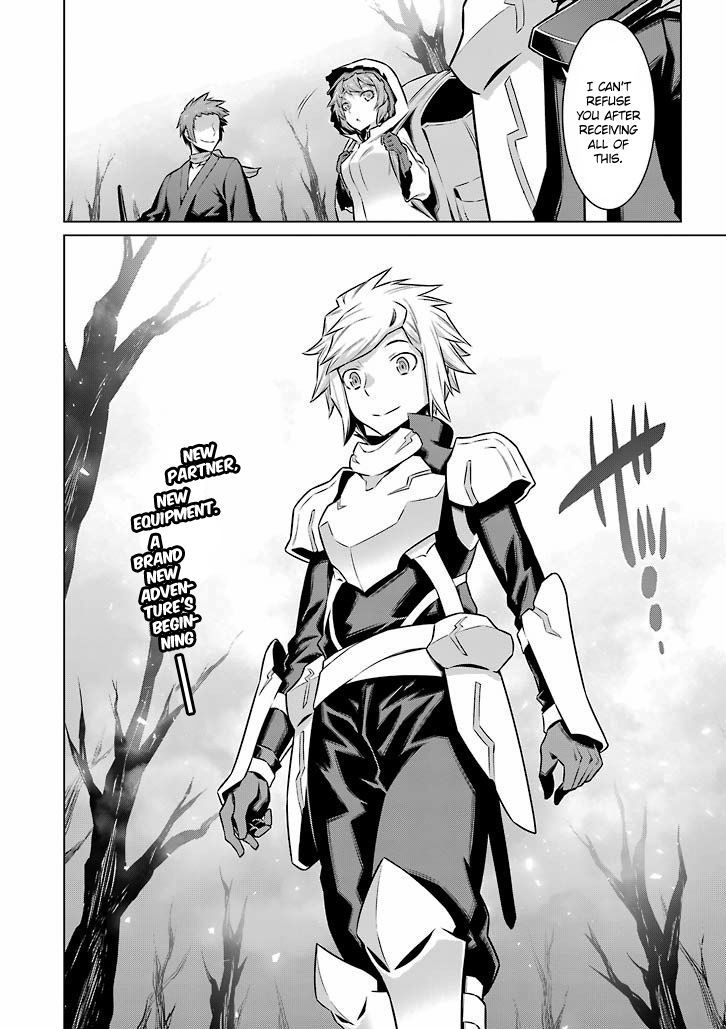 Dungeon Ni Deai Wo Motomeru No Wa Machigatte Iru Darou Ka 50 16