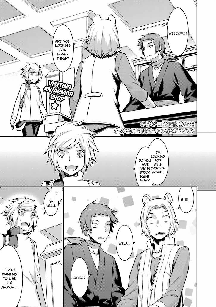 Dungeon Ni Deai Wo Motomeru No Wa Machigatte Iru Darou Ka 50 3