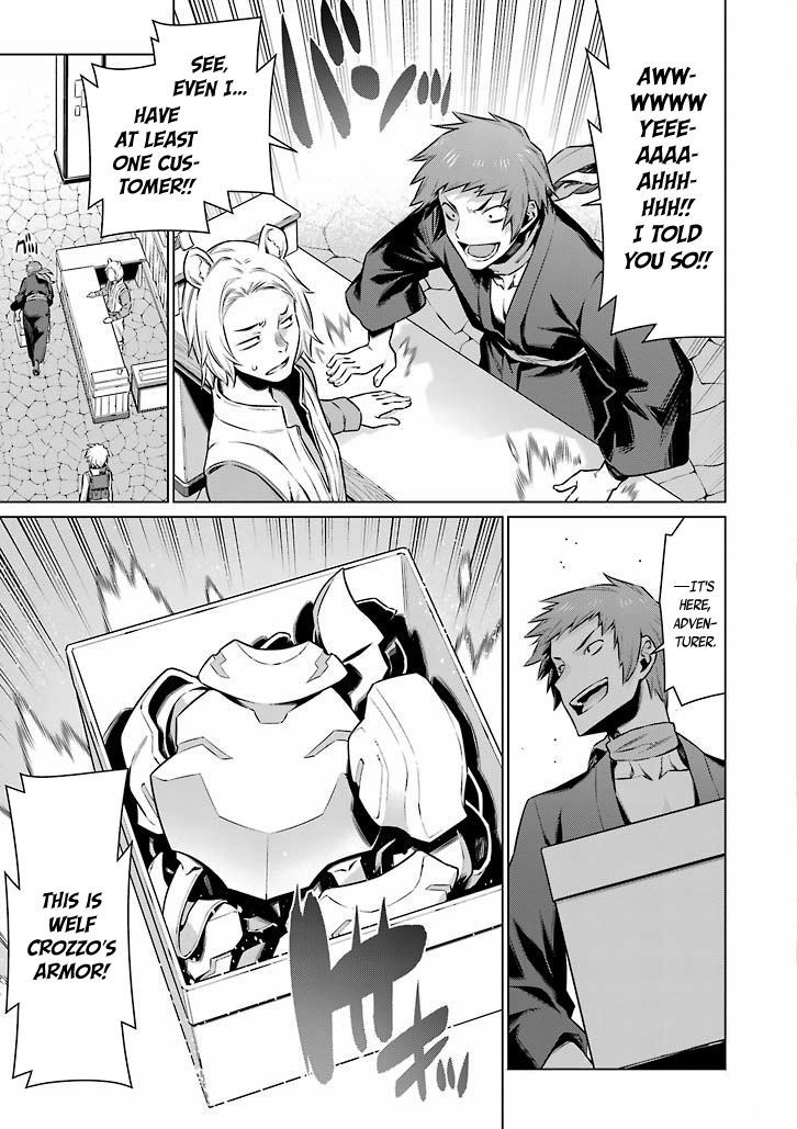 Dungeon Ni Deai Wo Motomeru No Wa Machigatte Iru Darou Ka 50 5
