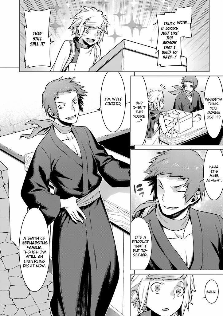 Dungeon Ni Deai Wo Motomeru No Wa Machigatte Iru Darou Ka 50 6