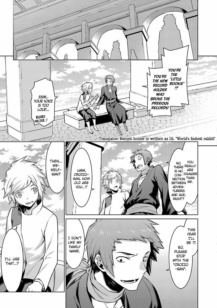 Dungeon Ni Deai Wo Motomeru No Wa Machigatte Iru Darou Ka 50 7