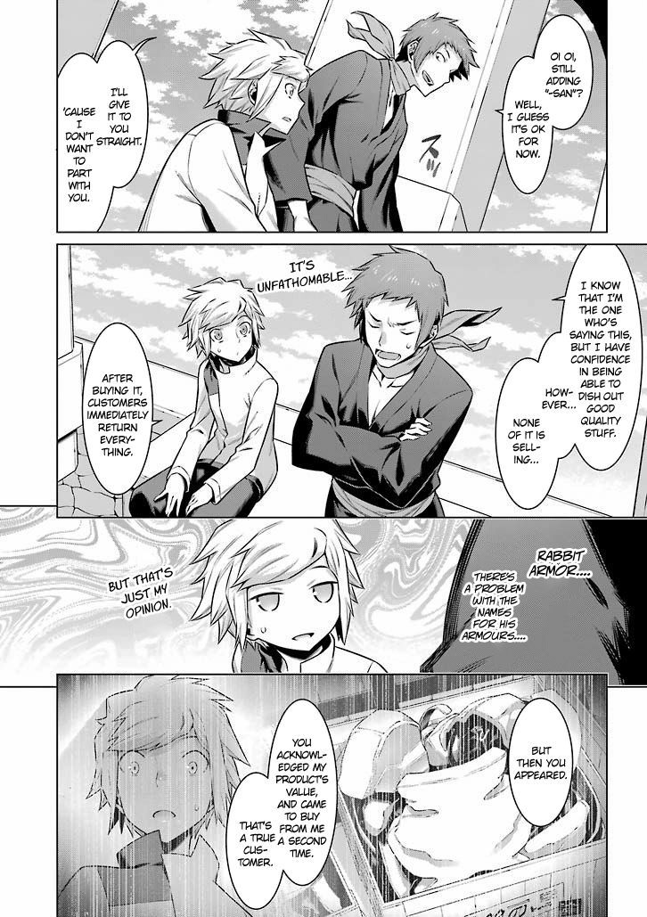 Dungeon Ni Deai Wo Motomeru No Wa Machigatte Iru Darou Ka 50 8