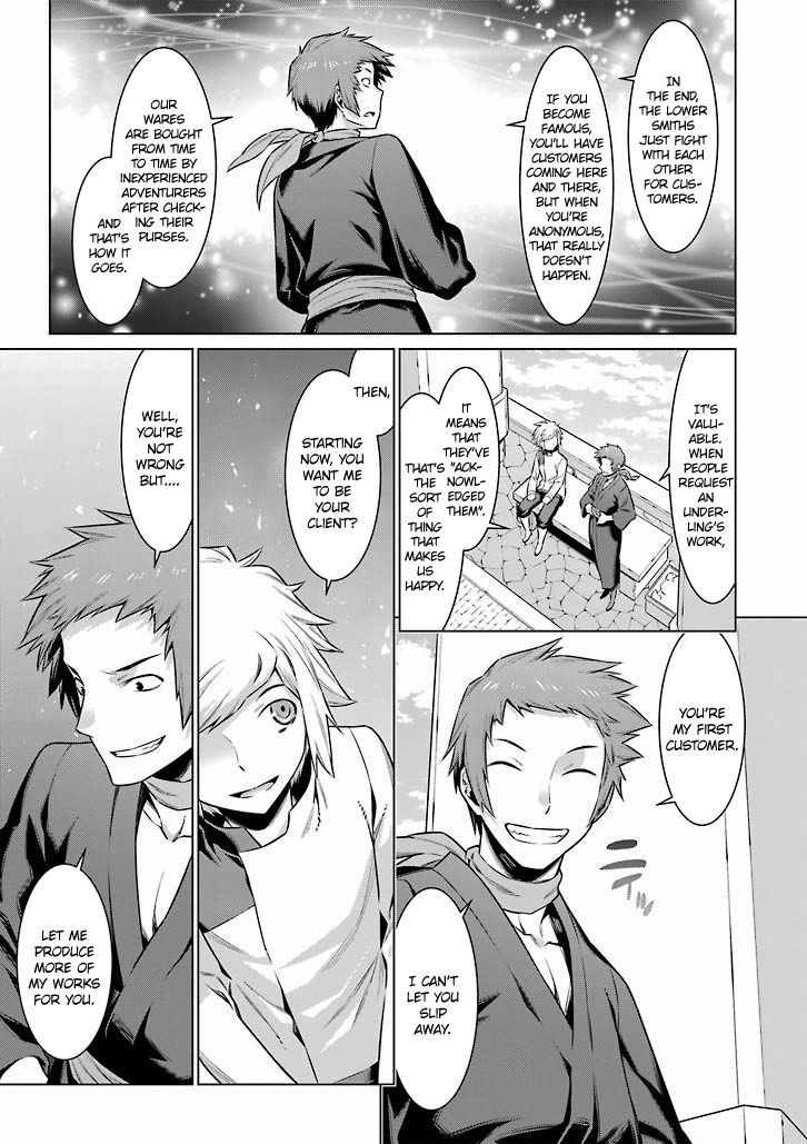 Dungeon Ni Deai Wo Motomeru No Wa Machigatte Iru Darou Ka 50 9