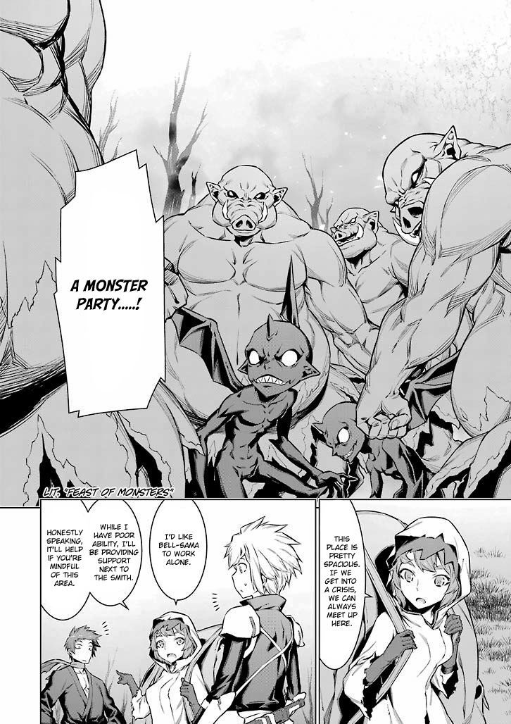 Dungeon Ni Deai Wo Motomeru No Wa Machigatte Iru Darou Ka 51 10