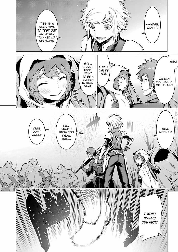 Dungeon Ni Deai Wo Motomeru No Wa Machigatte Iru Darou Ka 51 11