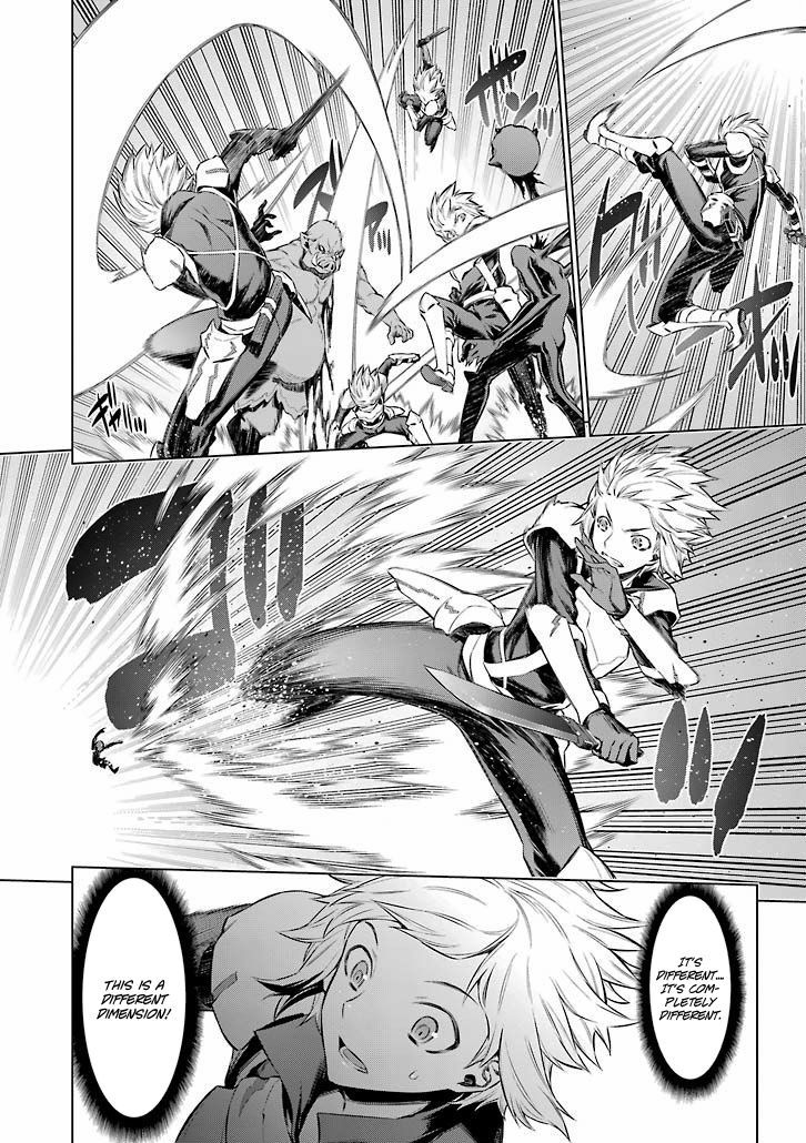 Dungeon Ni Deai Wo Motomeru No Wa Machigatte Iru Darou Ka 51 13