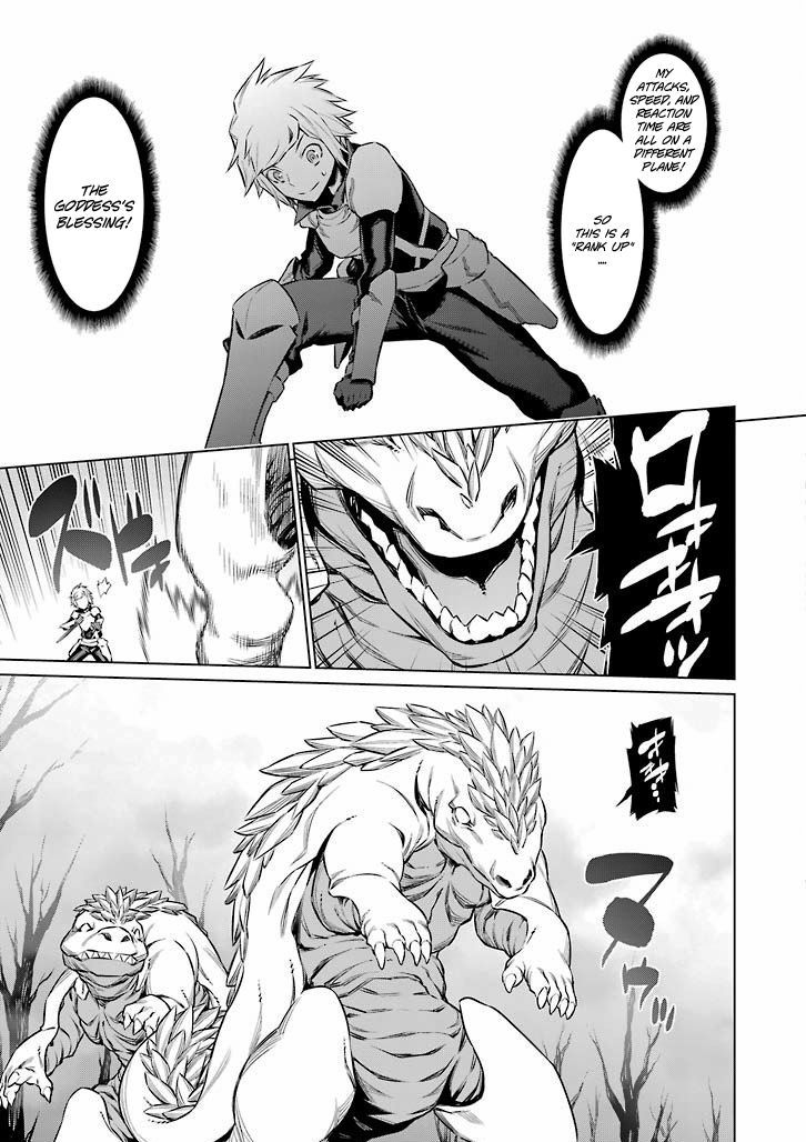 Dungeon Ni Deai Wo Motomeru No Wa Machigatte Iru Darou Ka 51 14