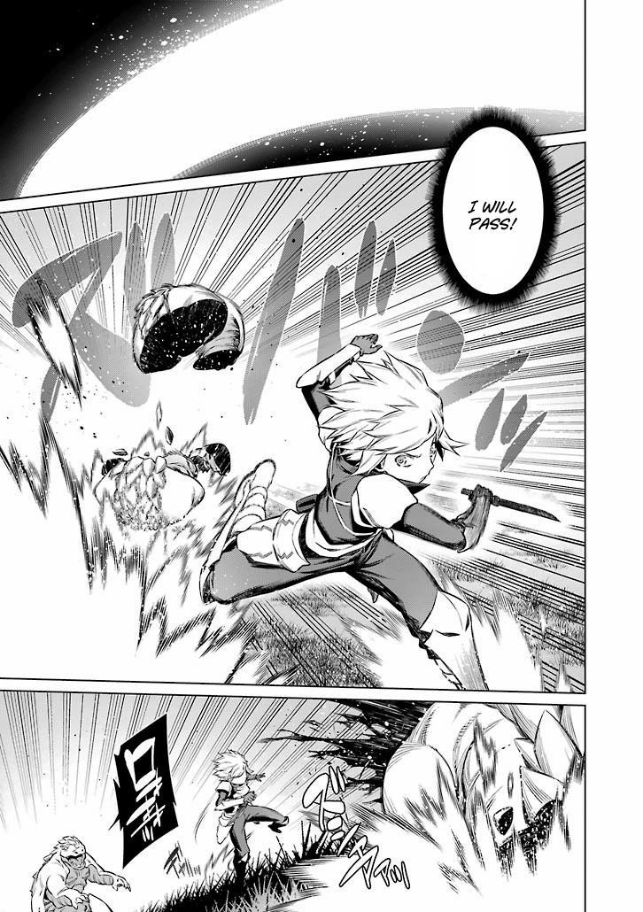 Dungeon Ni Deai Wo Motomeru No Wa Machigatte Iru Darou Ka 51 16