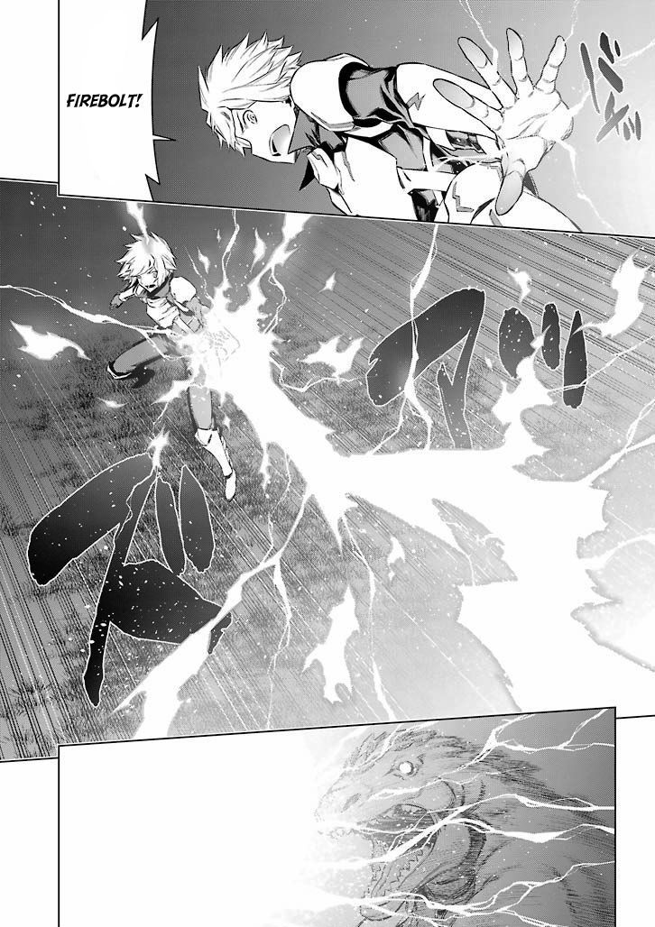 Dungeon Ni Deai Wo Motomeru No Wa Machigatte Iru Darou Ka 51 17