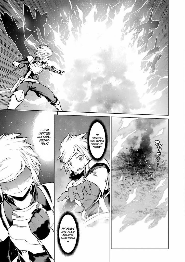 Dungeon Ni Deai Wo Motomeru No Wa Machigatte Iru Darou Ka 51 18