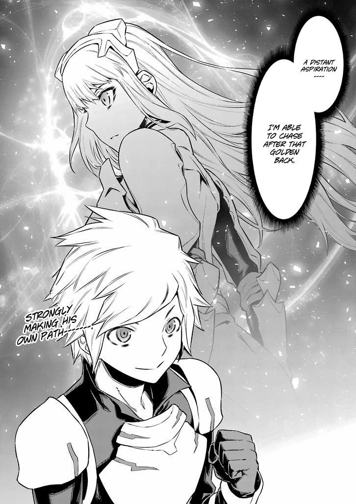 Dungeon Ni Deai Wo Motomeru No Wa Machigatte Iru Darou Ka 51 19