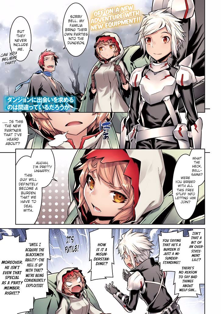 Dungeon Ni Deai Wo Motomeru No Wa Machigatte Iru Darou Ka 51 3