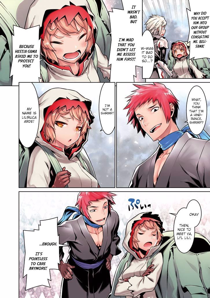 Dungeon Ni Deai Wo Motomeru No Wa Machigatte Iru Darou Ka 51 5