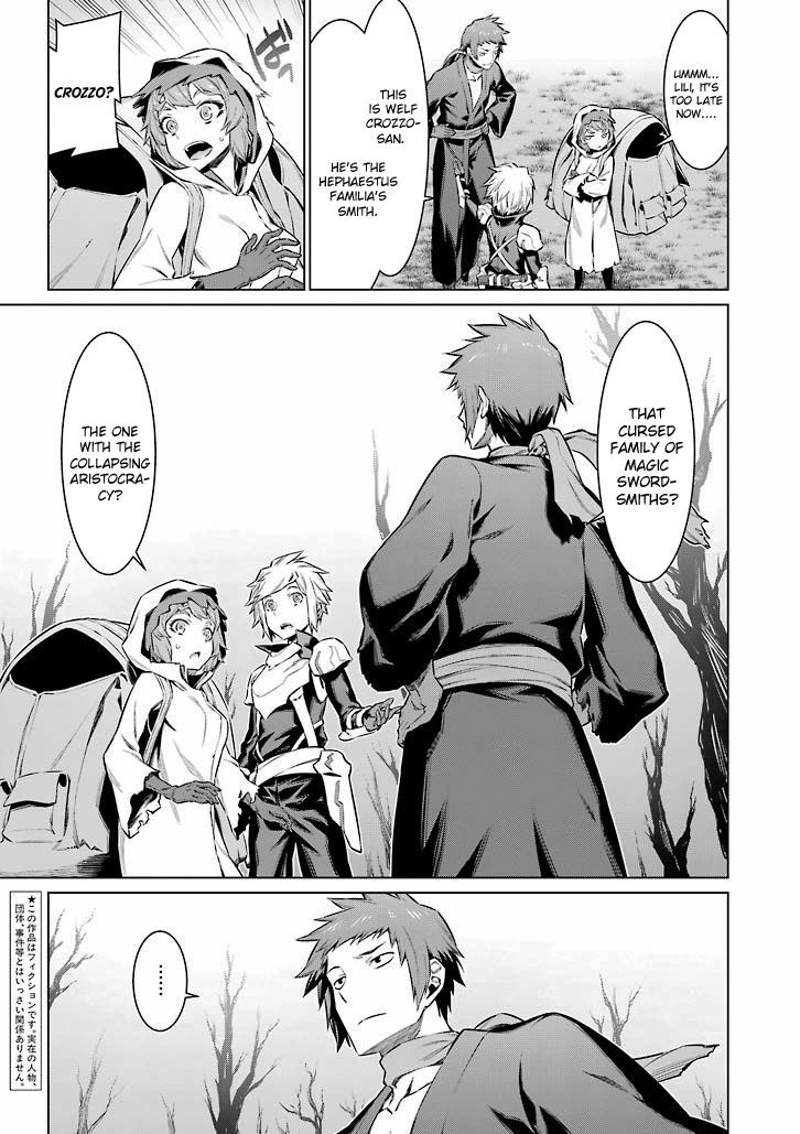 Dungeon Ni Deai Wo Motomeru No Wa Machigatte Iru Darou Ka 51 6