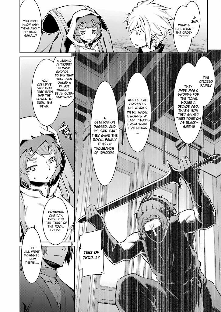 Dungeon Ni Deai Wo Motomeru No Wa Machigatte Iru Darou Ka 51 7