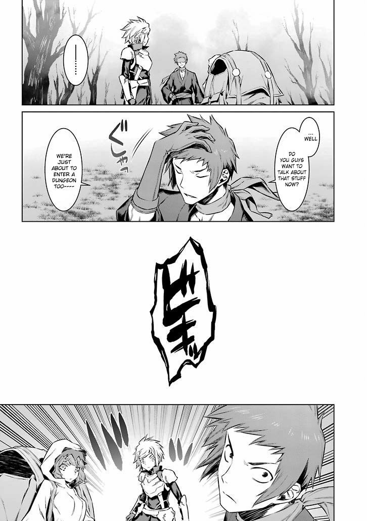 Dungeon Ni Deai Wo Motomeru No Wa Machigatte Iru Darou Ka 51 8
