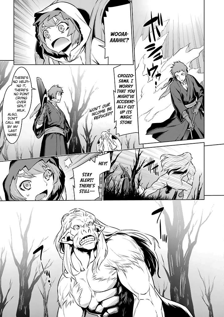 Dungeon Ni Deai Wo Motomeru No Wa Machigatte Iru Darou Ka 52 10