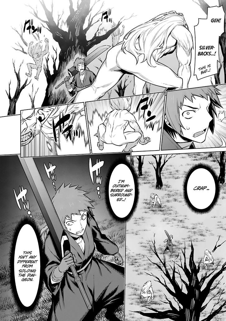 Dungeon Ni Deai Wo Motomeru No Wa Machigatte Iru Darou Ka 52 11