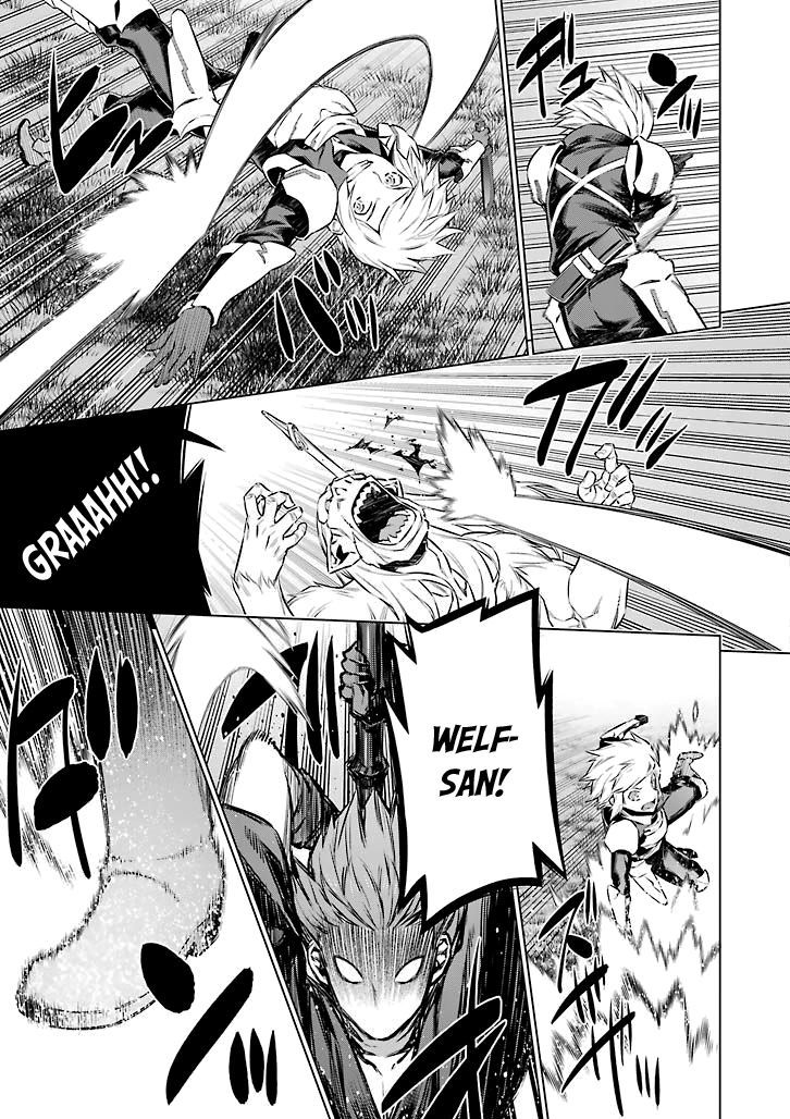 Dungeon Ni Deai Wo Motomeru No Wa Machigatte Iru Darou Ka 52 14