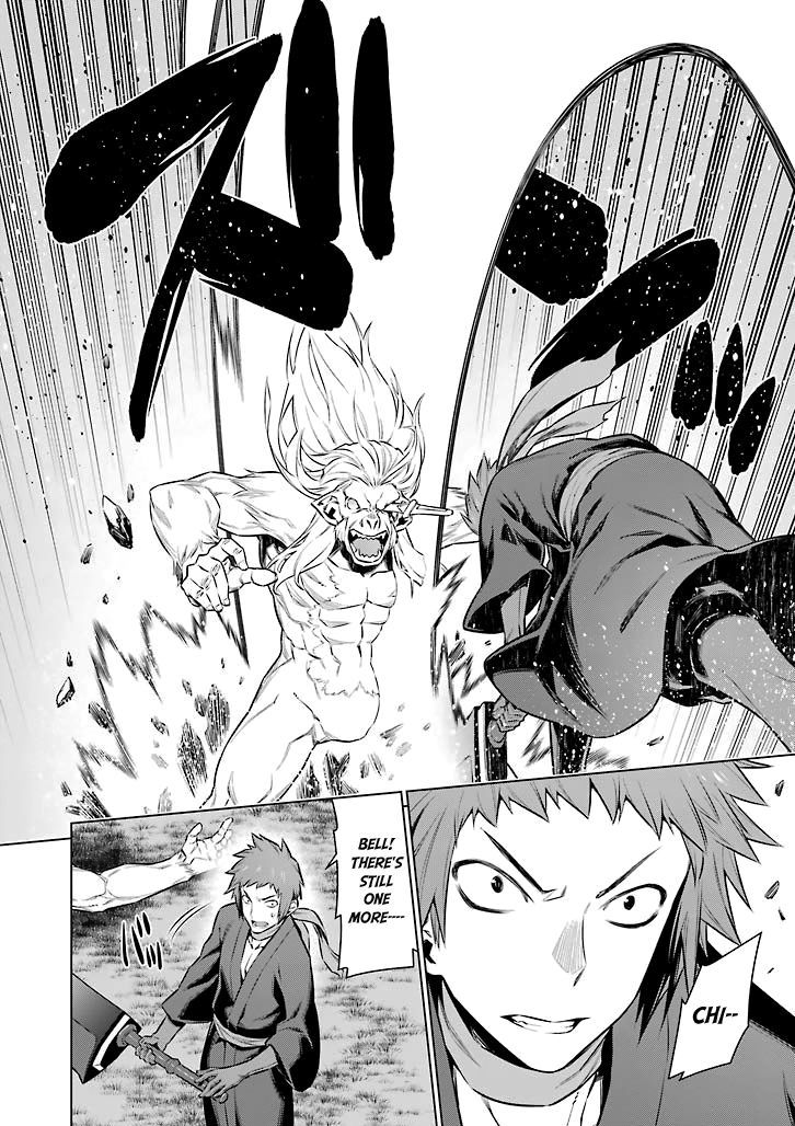 Dungeon Ni Deai Wo Motomeru No Wa Machigatte Iru Darou Ka 52 15