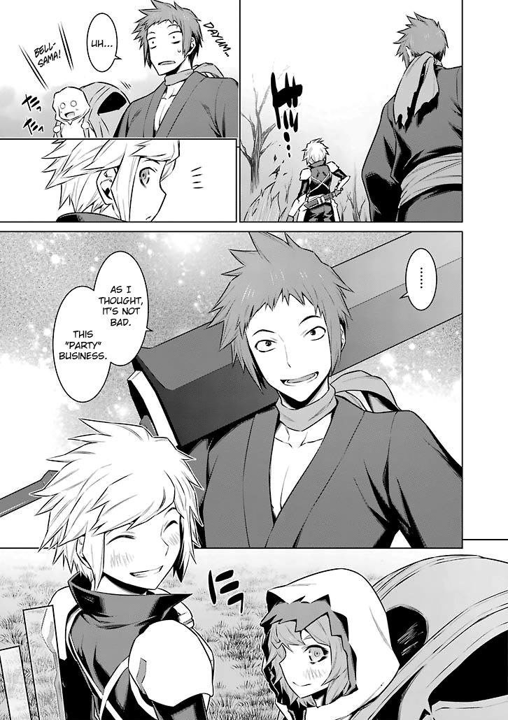 Dungeon Ni Deai Wo Motomeru No Wa Machigatte Iru Darou Ka 52 16