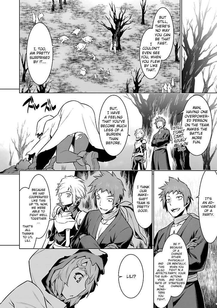 Dungeon Ni Deai Wo Motomeru No Wa Machigatte Iru Darou Ka 52 17