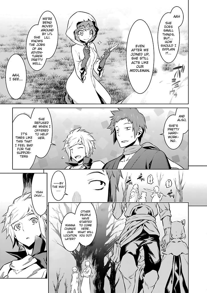 Dungeon Ni Deai Wo Motomeru No Wa Machigatte Iru Darou Ka 52 18