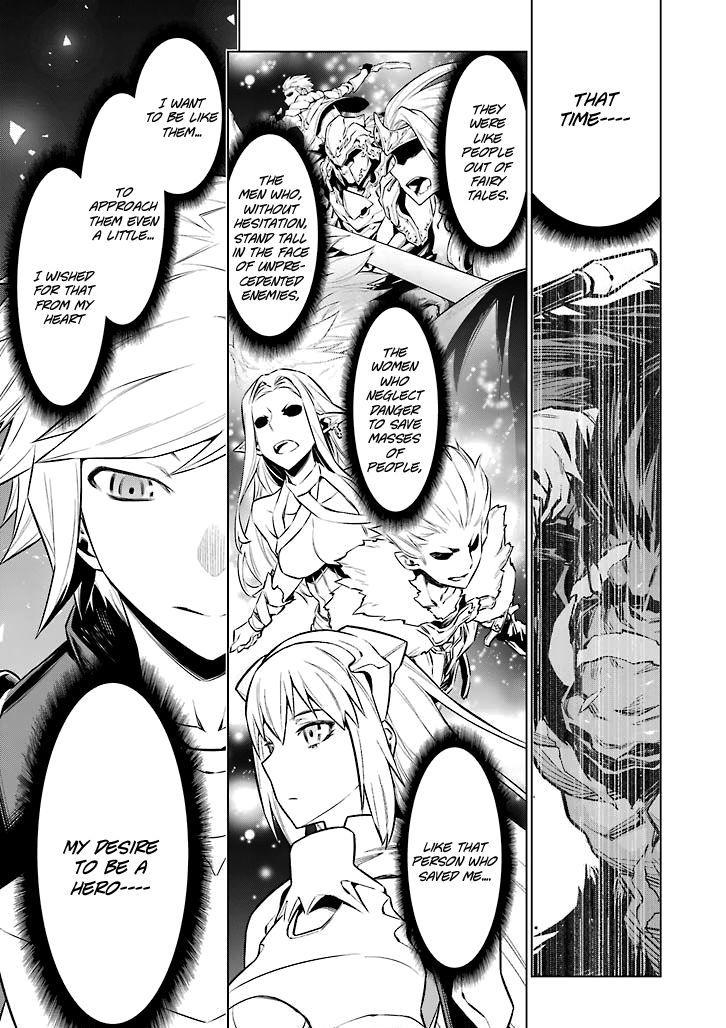 Dungeon Ni Deai Wo Motomeru No Wa Machigatte Iru Darou Ka 52 20