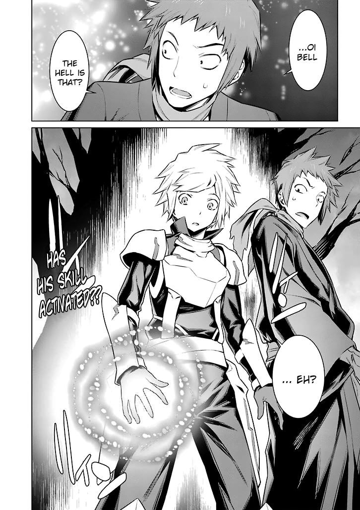 Dungeon Ni Deai Wo Motomeru No Wa Machigatte Iru Darou Ka 52 21