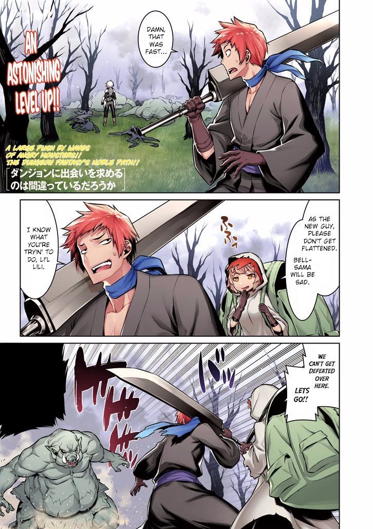 Dungeon Ni Deai Wo Motomeru No Wa Machigatte Iru Darou Ka 52 3
