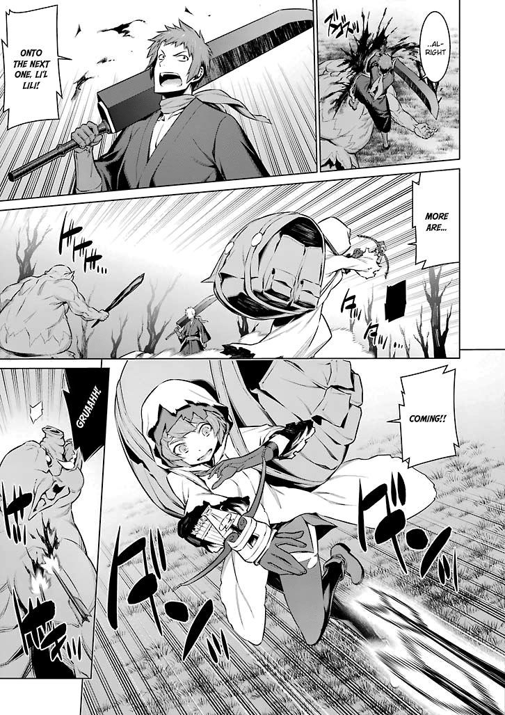 Dungeon Ni Deai Wo Motomeru No Wa Machigatte Iru Darou Ka 52 8