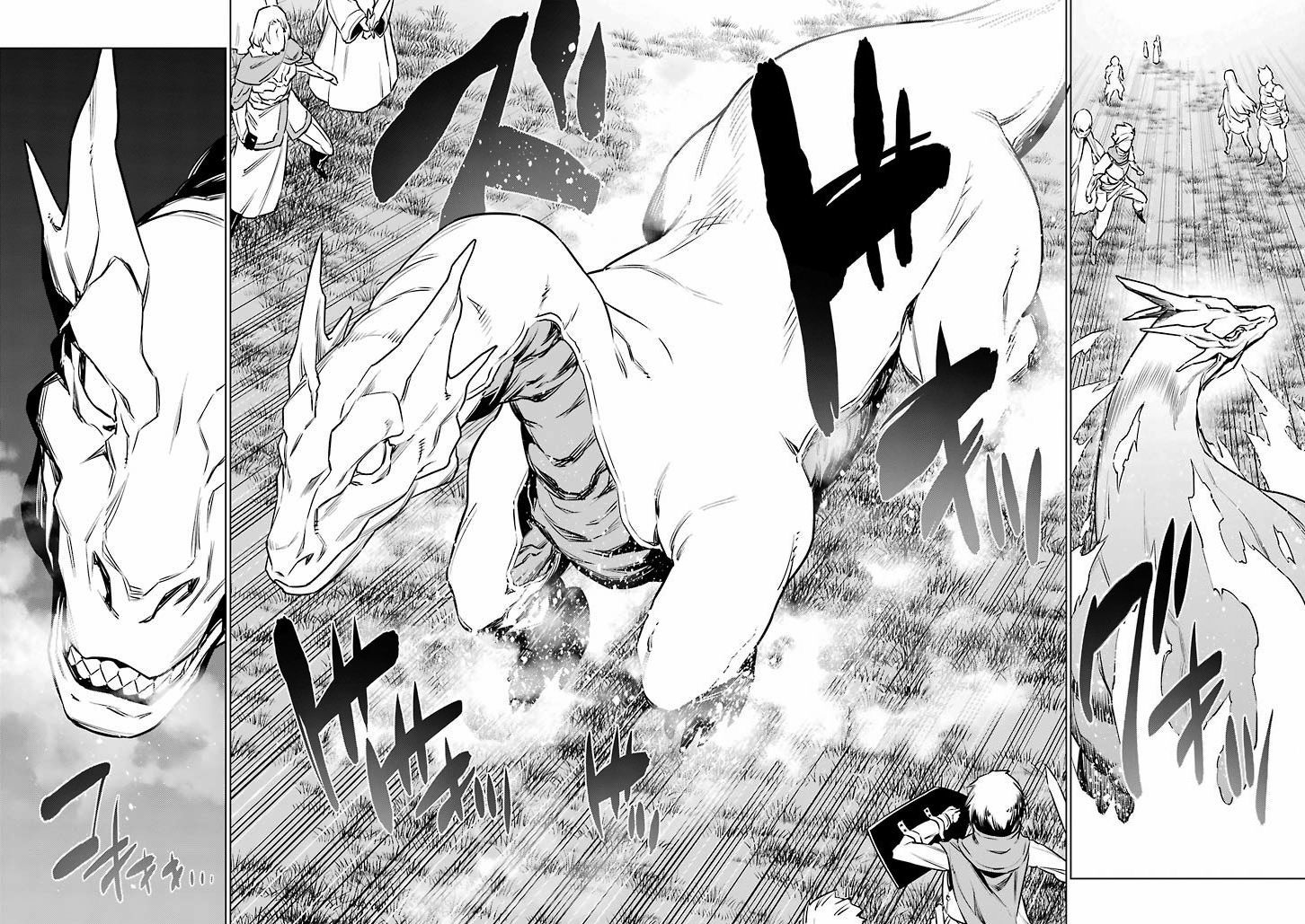 Dungeon Ni Deai Wo Motomeru No Wa Machigatte Iru Darou Ka 53 10