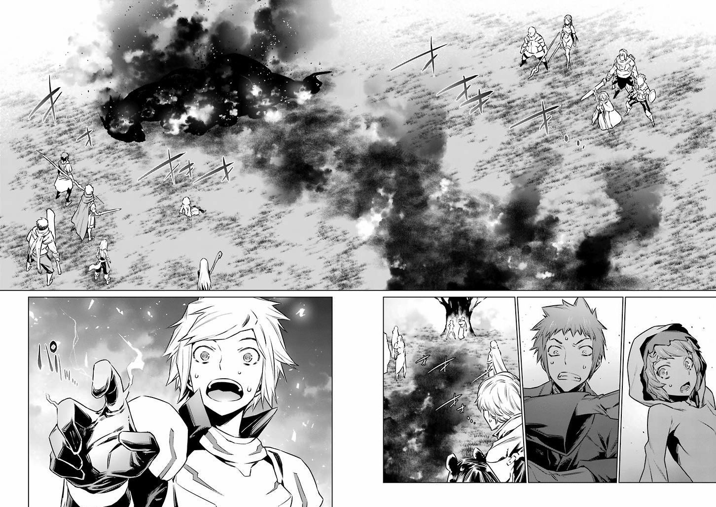 Dungeon Ni Deai Wo Motomeru No Wa Machigatte Iru Darou Ka 53 14
