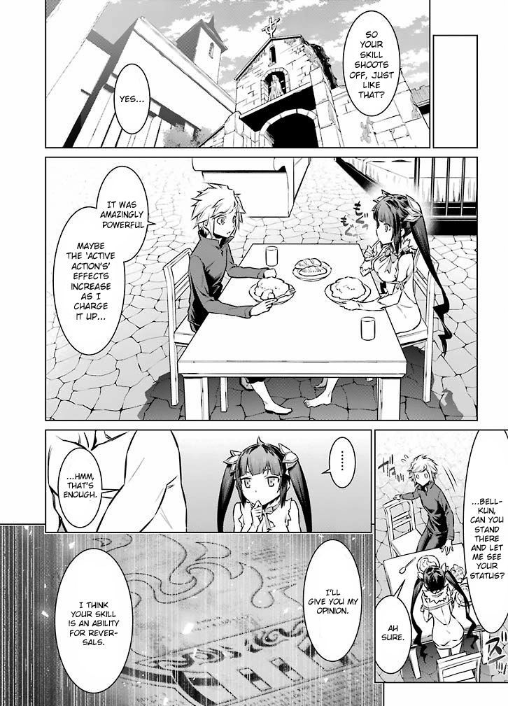 Dungeon Ni Deai Wo Motomeru No Wa Machigatte Iru Darou Ka 53 15