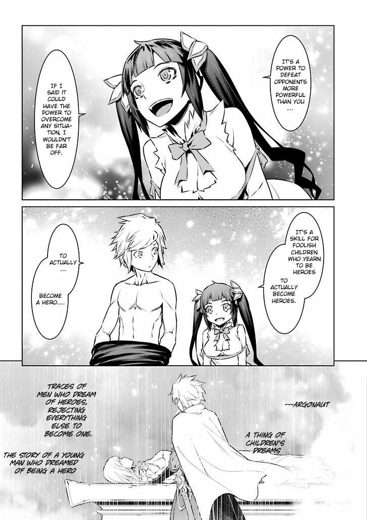 Dungeon Ni Deai Wo Motomeru No Wa Machigatte Iru Darou Ka 53 16
