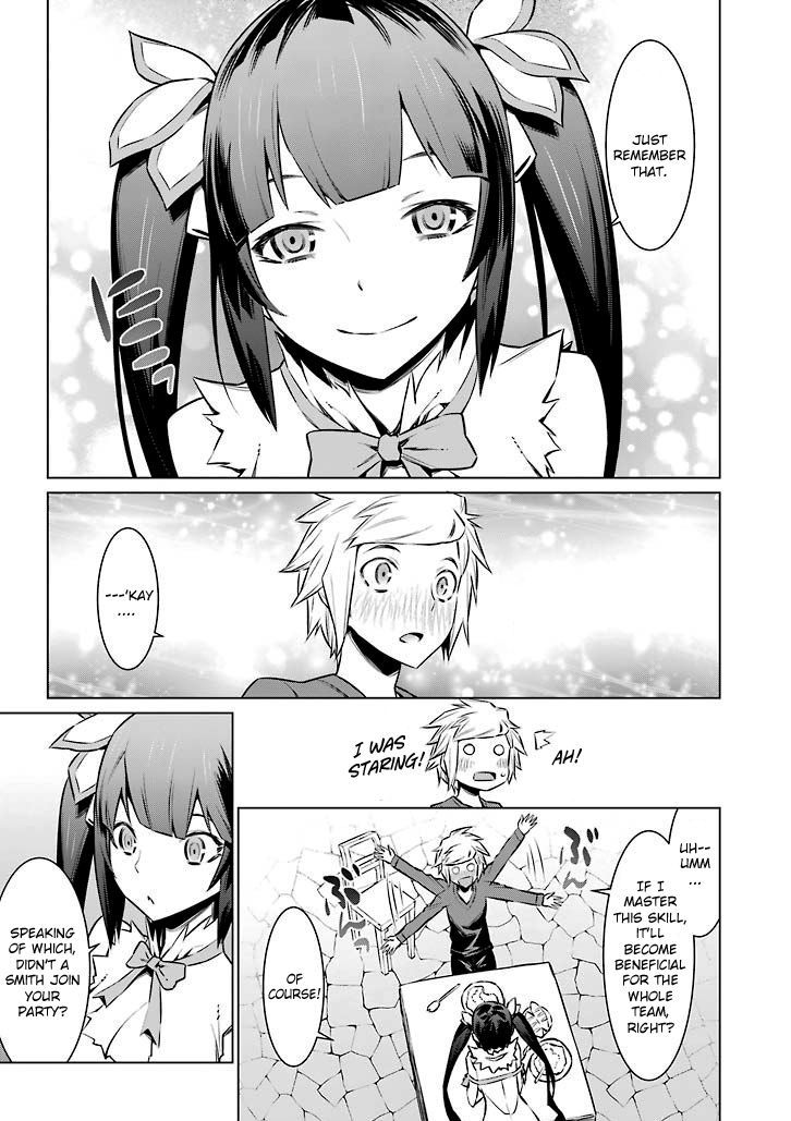 Dungeon Ni Deai Wo Motomeru No Wa Machigatte Iru Darou Ka 53 18