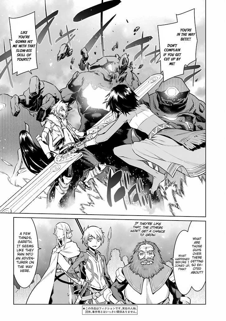 Dungeon Ni Deai Wo Motomeru No Wa Machigatte Iru Darou Ka 53 5