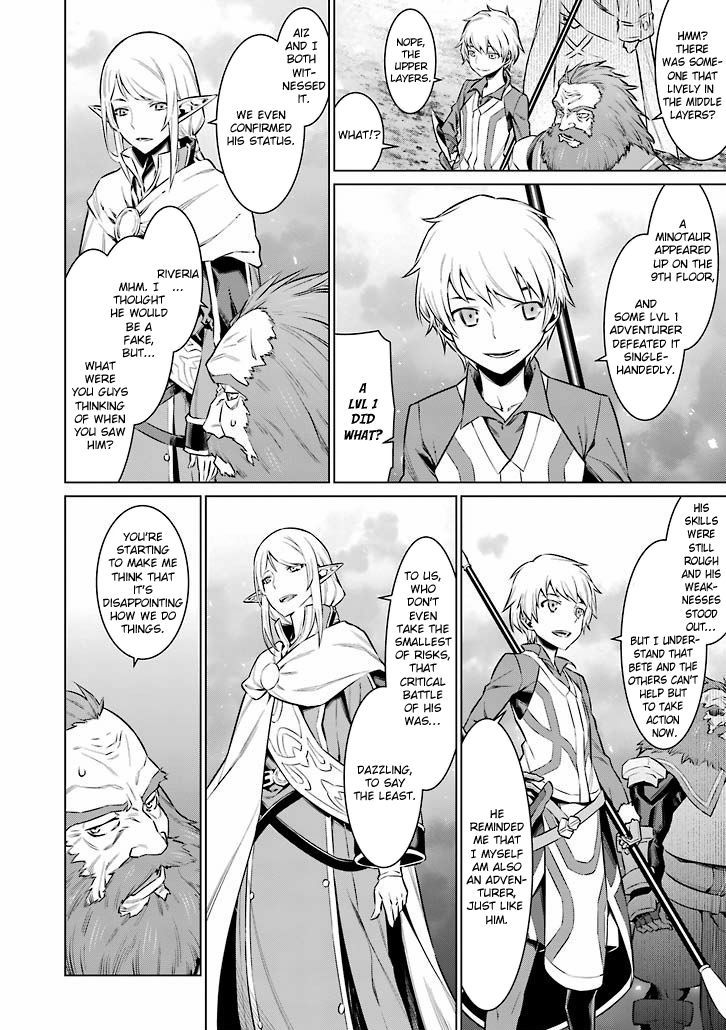 Dungeon Ni Deai Wo Motomeru No Wa Machigatte Iru Darou Ka 53 6