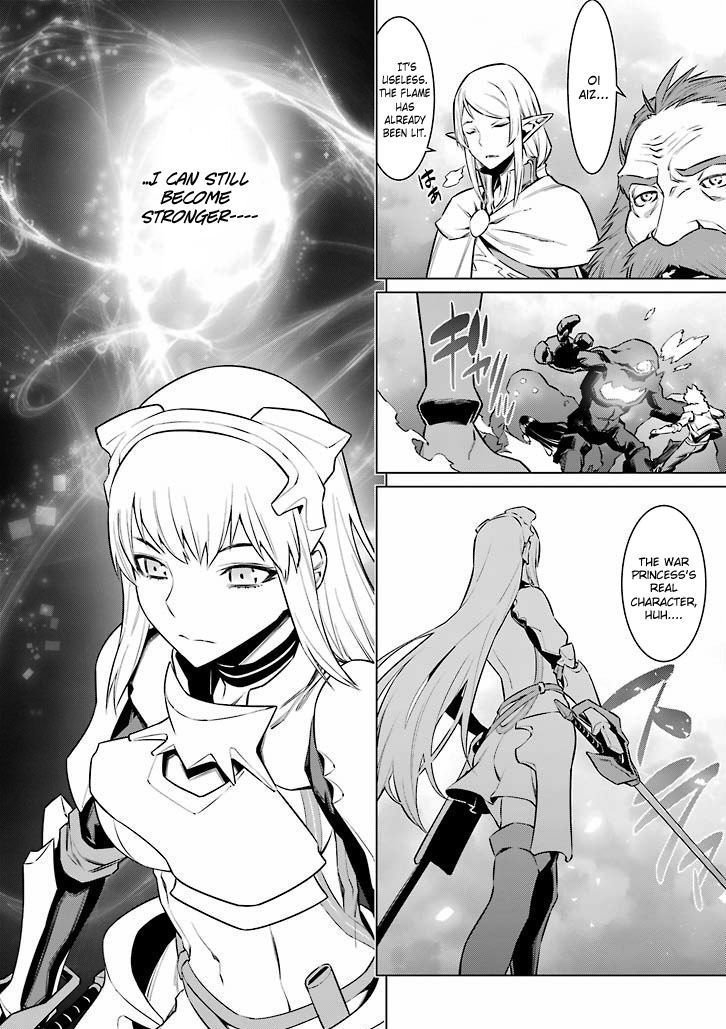 Dungeon Ni Deai Wo Motomeru No Wa Machigatte Iru Darou Ka 53 8