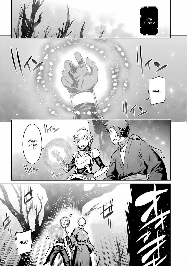 Dungeon Ni Deai Wo Motomeru No Wa Machigatte Iru Darou Ka 53 9