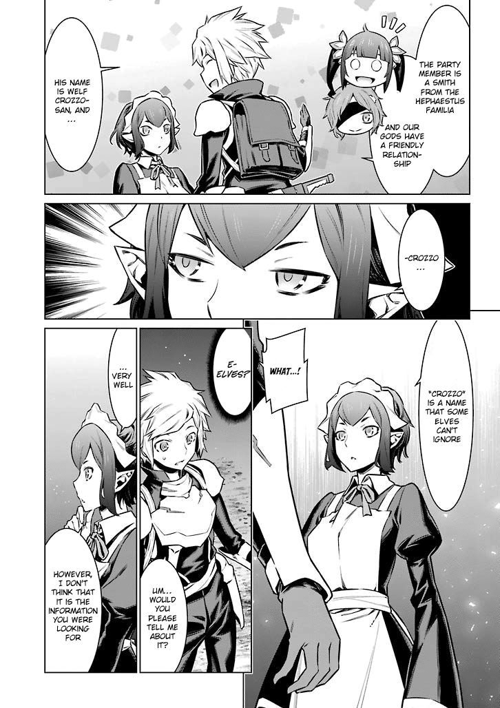 Dungeon Ni Deai Wo Motomeru No Wa Machigatte Iru Darou Ka 54 10
