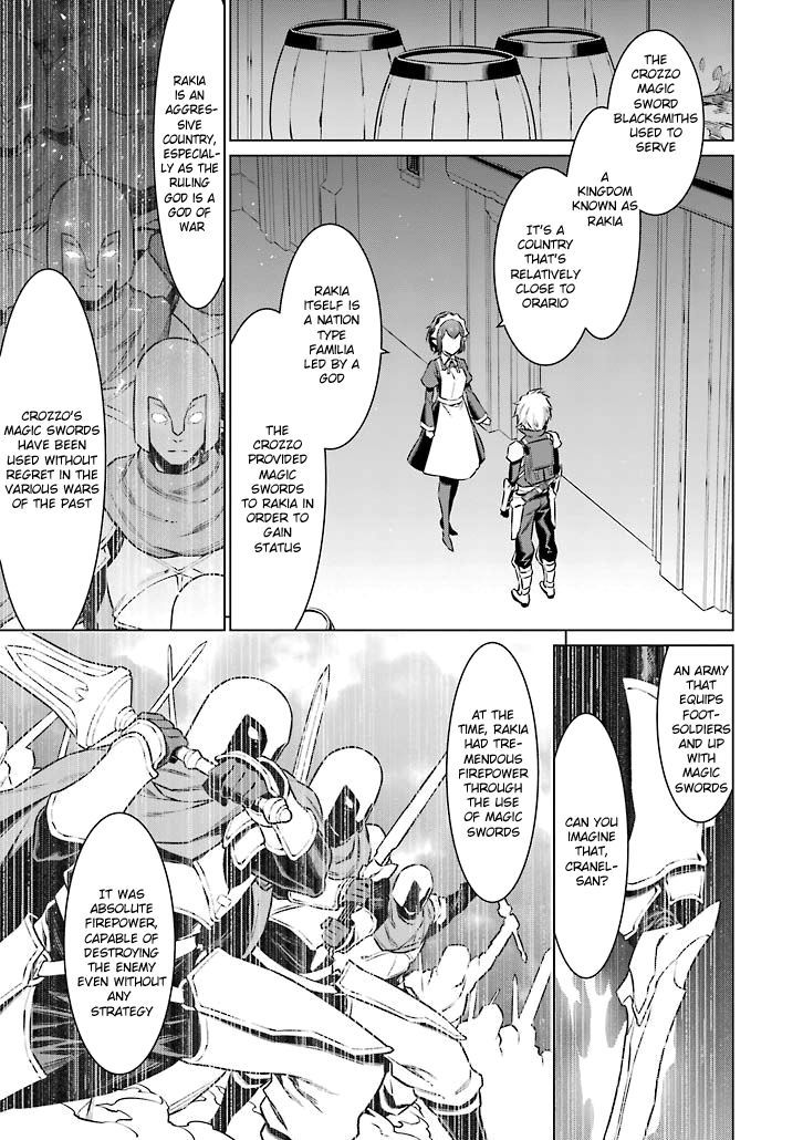 Dungeon Ni Deai Wo Motomeru No Wa Machigatte Iru Darou Ka 54 11