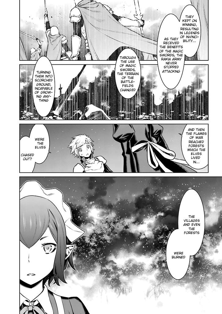 Dungeon Ni Deai Wo Motomeru No Wa Machigatte Iru Darou Ka 54 12