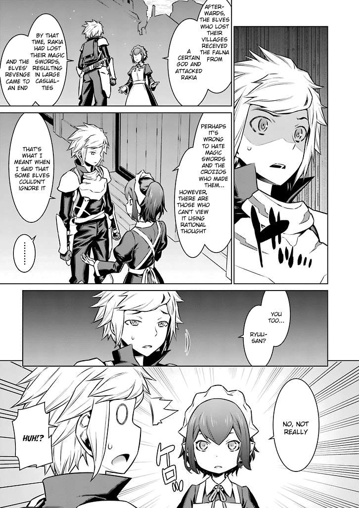 Dungeon Ni Deai Wo Motomeru No Wa Machigatte Iru Darou Ka 54 13