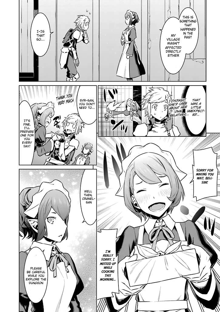 Dungeon Ni Deai Wo Motomeru No Wa Machigatte Iru Darou Ka 54 14