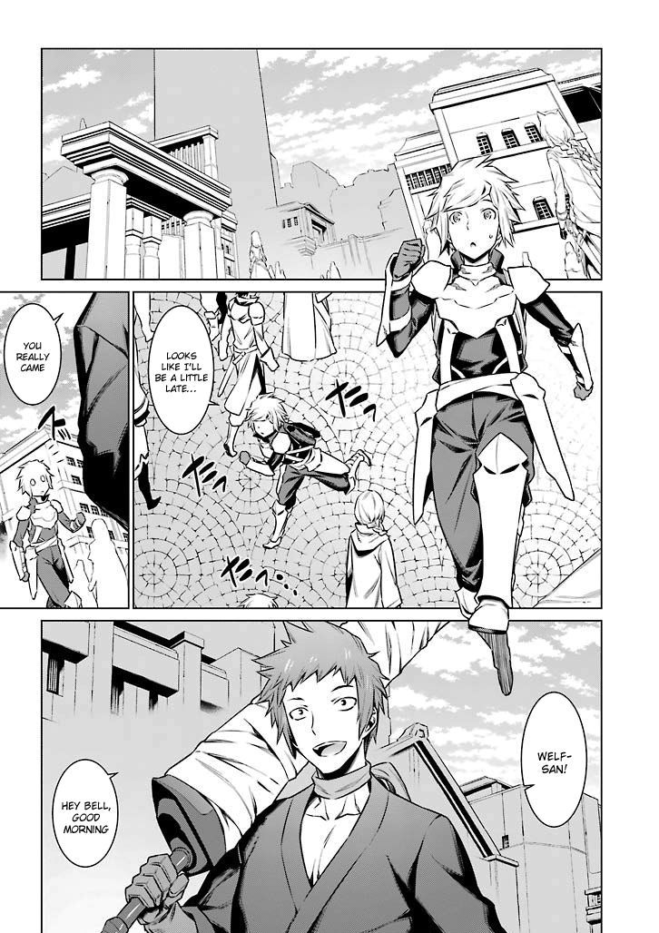 Dungeon Ni Deai Wo Motomeru No Wa Machigatte Iru Darou Ka 54 15