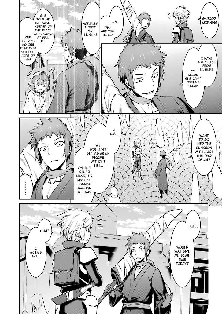 Dungeon Ni Deai Wo Motomeru No Wa Machigatte Iru Darou Ka 54 16