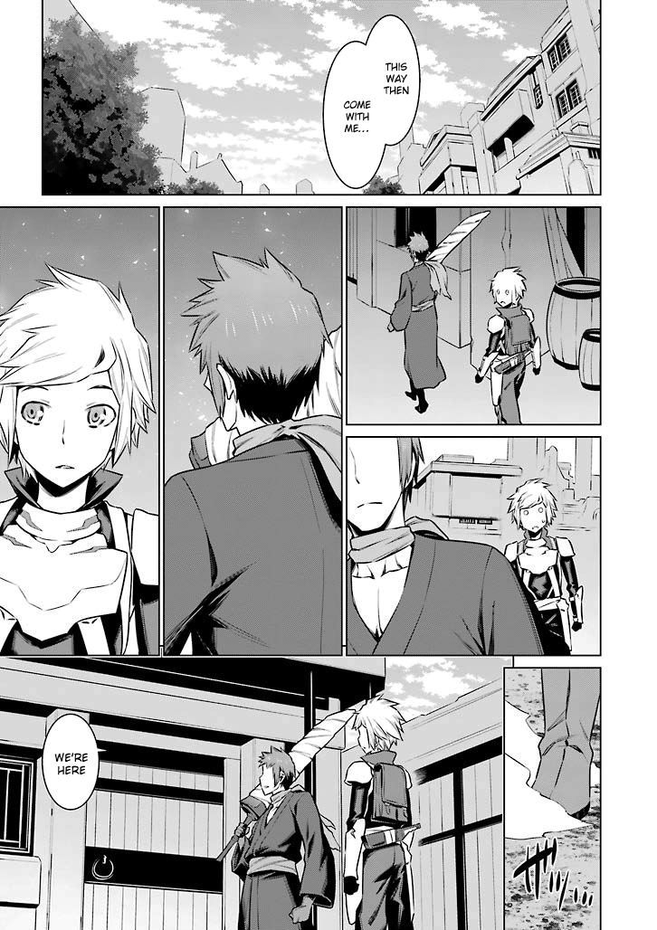 Dungeon Ni Deai Wo Motomeru No Wa Machigatte Iru Darou Ka 54 17