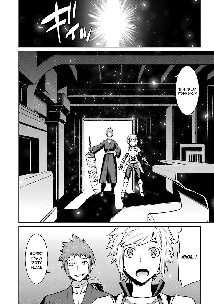 Dungeon Ni Deai Wo Motomeru No Wa Machigatte Iru Darou Ka 54 18
