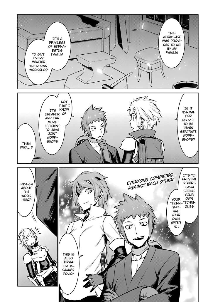 Dungeon Ni Deai Wo Motomeru No Wa Machigatte Iru Darou Ka 54 19